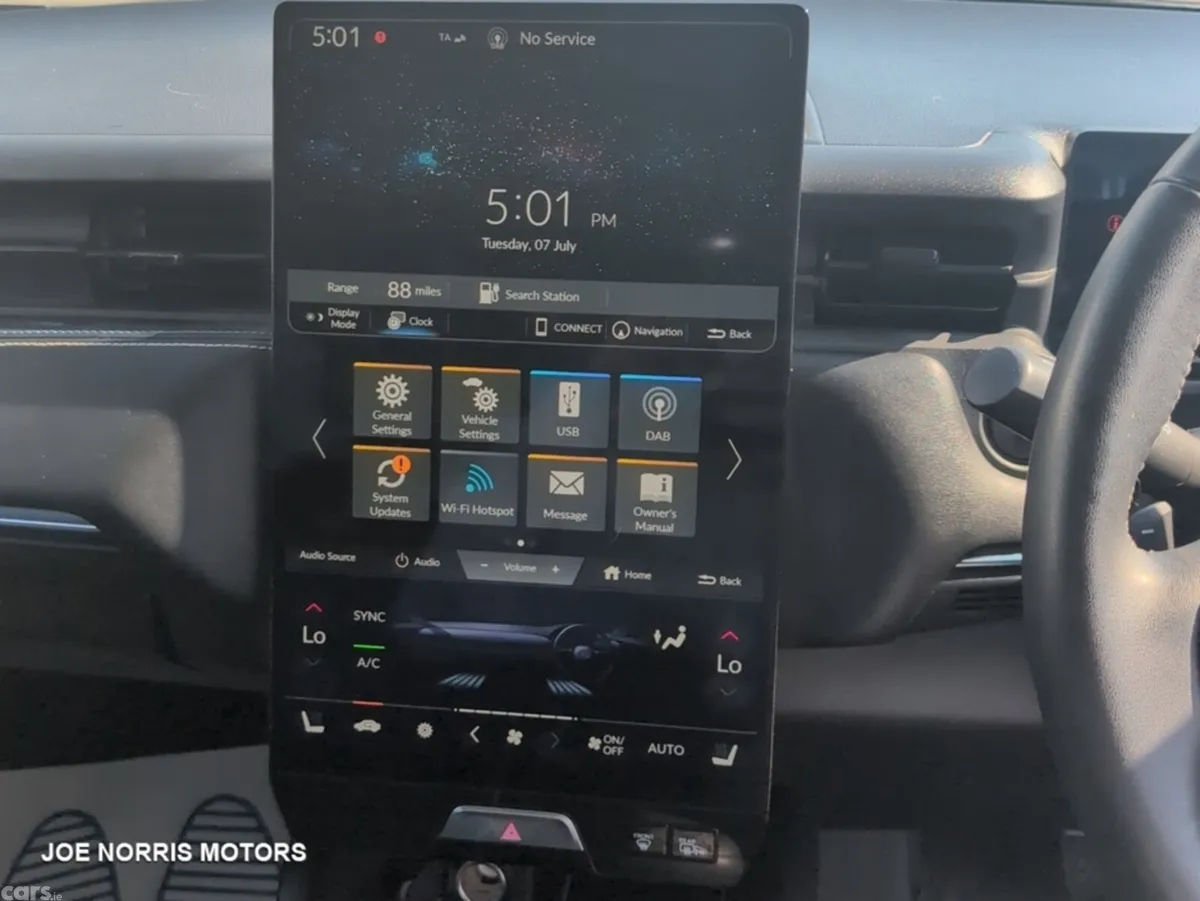 Honda e:Ny1 SUV, Electric, 2024, Black