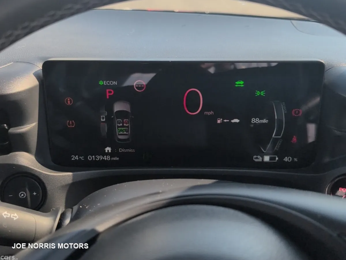 Honda e:Ny1 SUV, Electric, 2024, Black