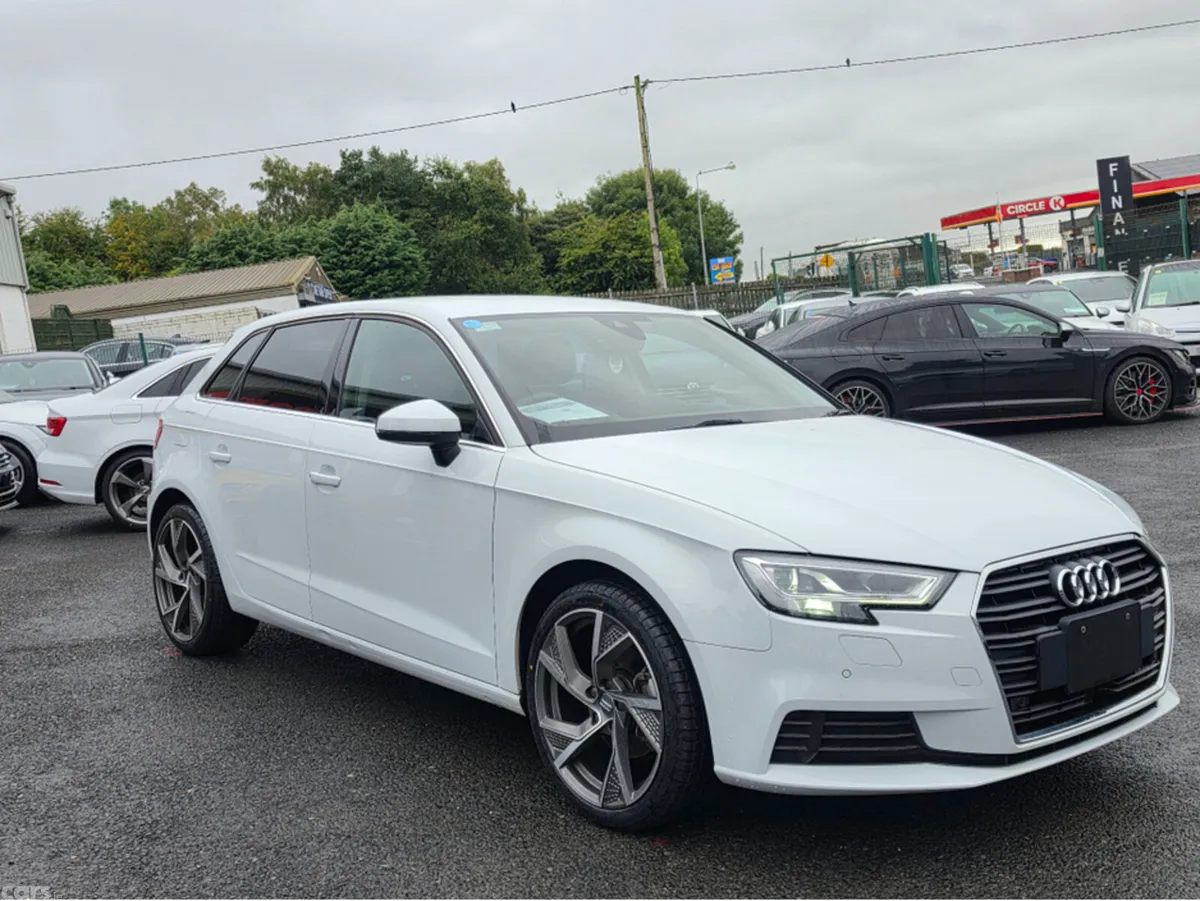 Audi A3 Hatchback, Petrol, 2020, White