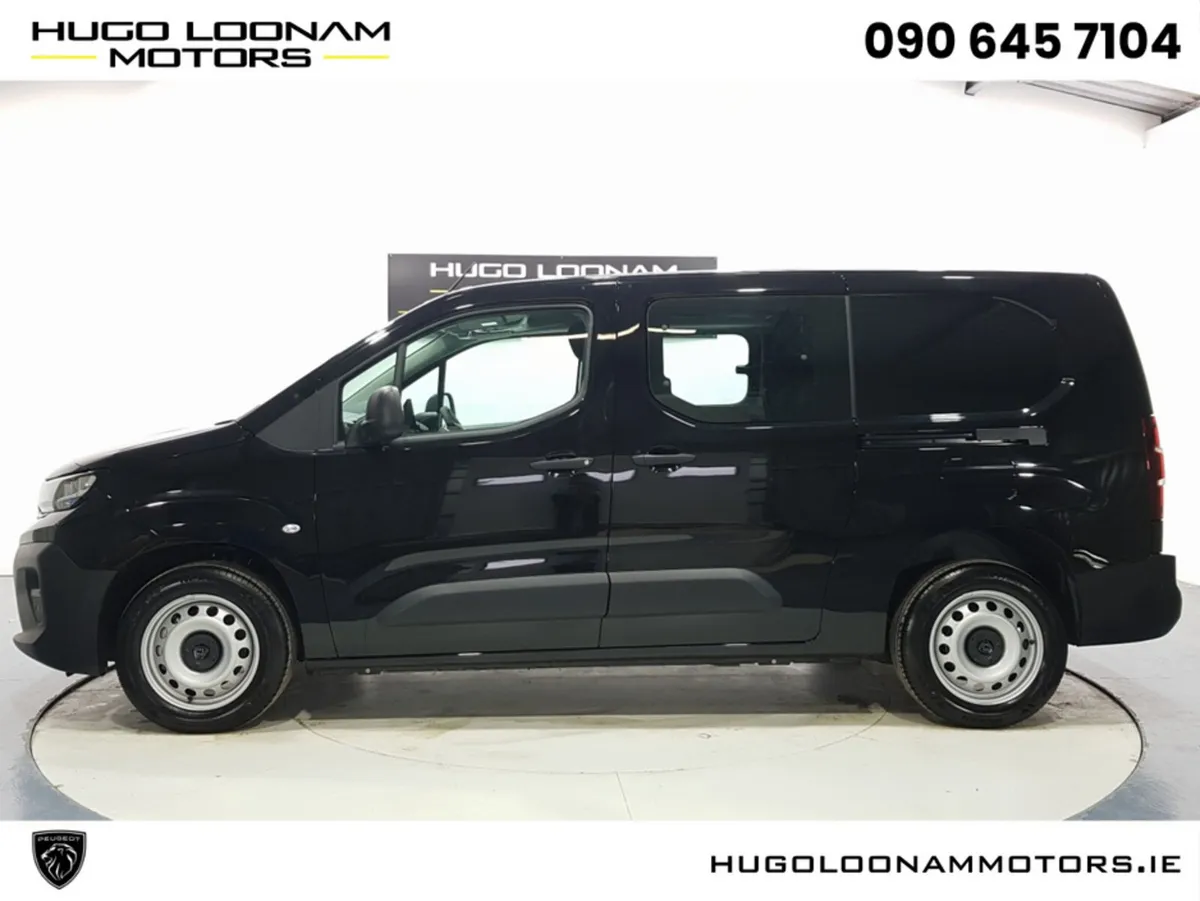 Peugeot Partner Van, Diesel, 2026, Black