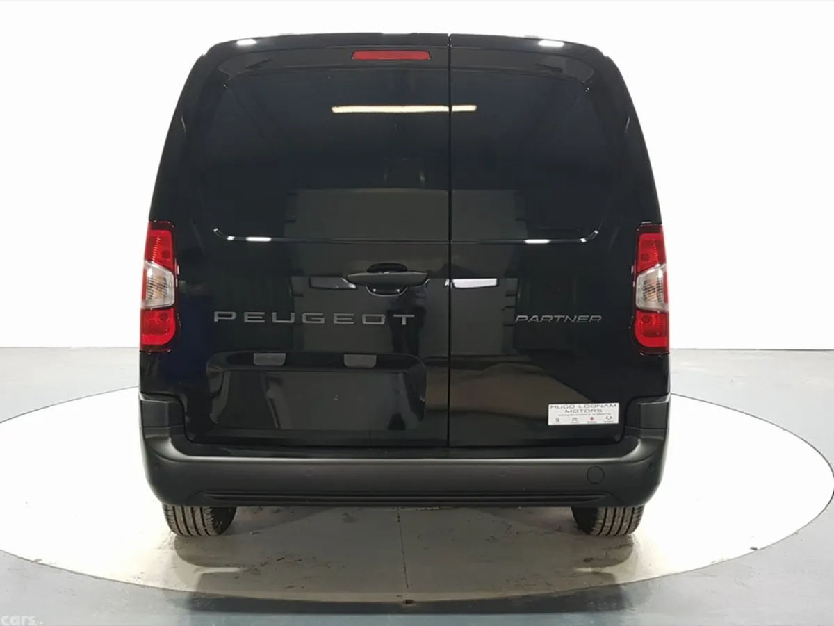 Peugeot Partner Van, Diesel, 2026, Black