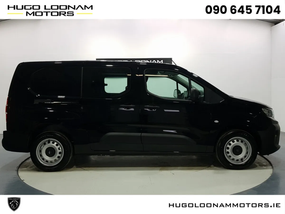 Peugeot Partner Van, Diesel, 2026, Black