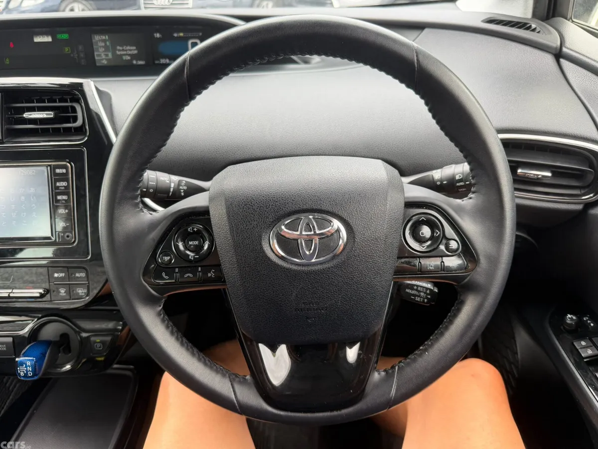 Toyota Prius Saloon, Petrol Hybrid, 2021, White
