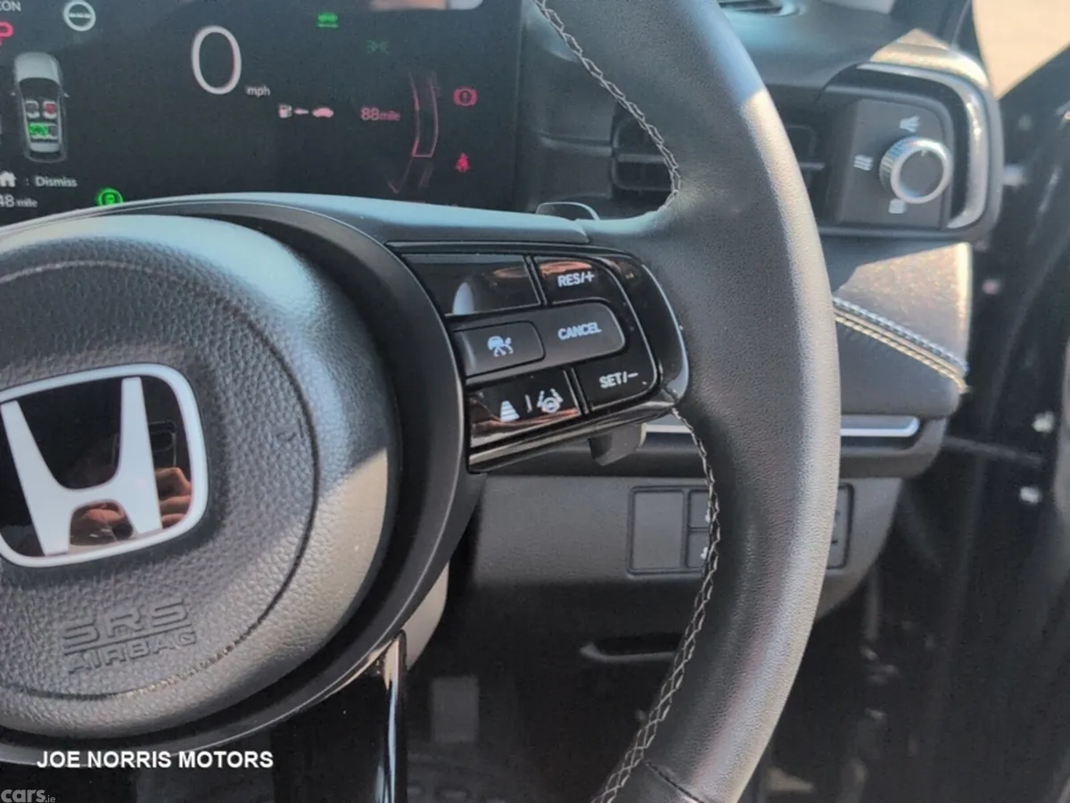 Honda e:Ny1 SUV, Electric, 2024, Black