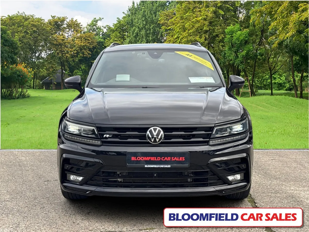 Volkswagen Tiguan SUV, Diesel, 2019, Black