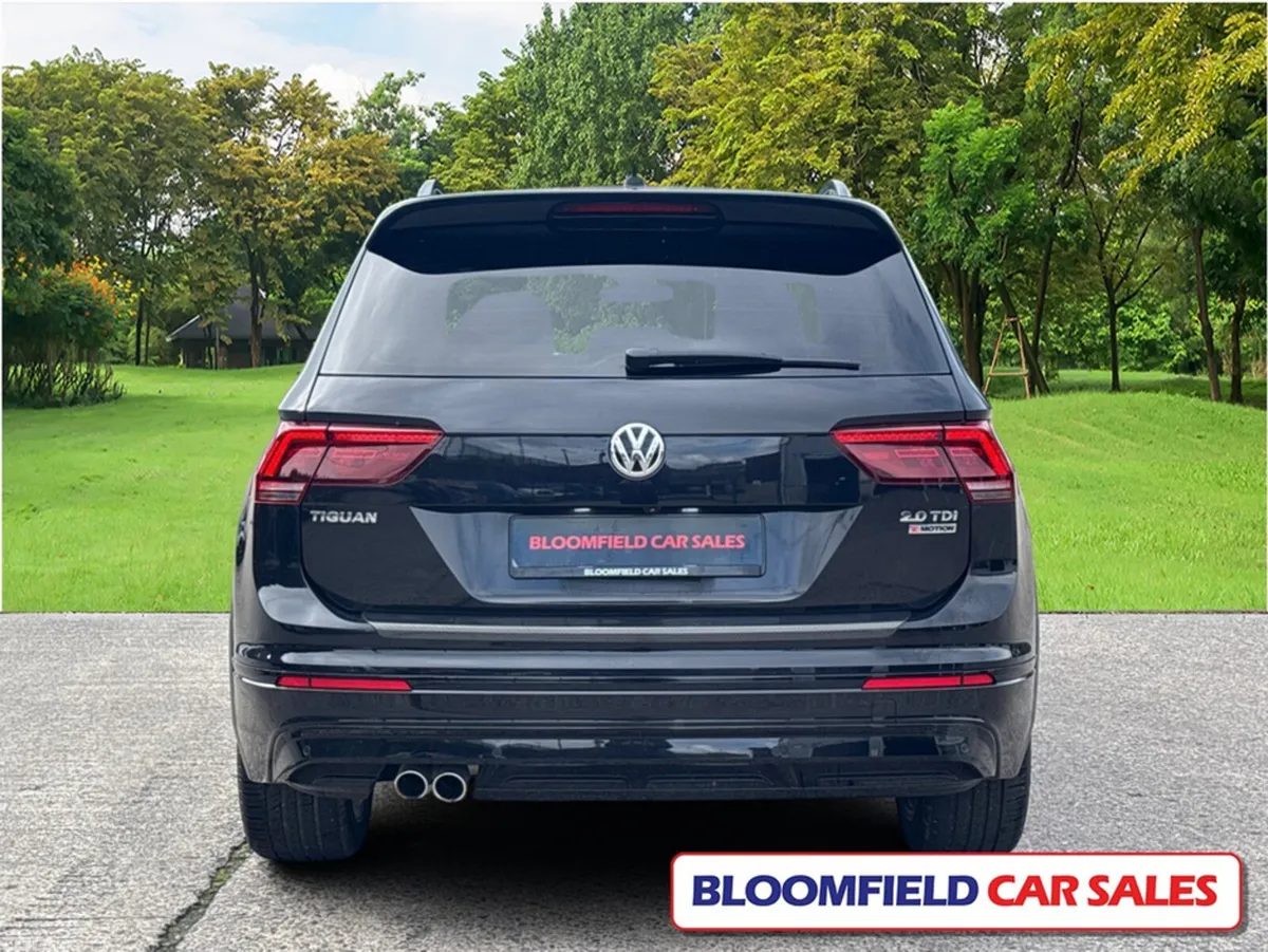 Volkswagen Tiguan SUV, Diesel, 2019, Black