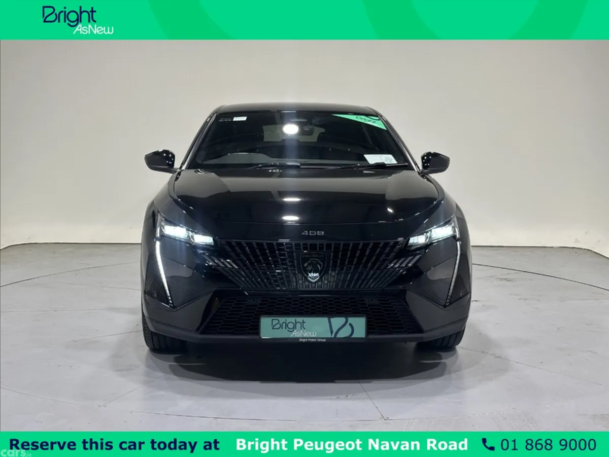 Peugeot 408 Hatchback, Petrol, 2024, Black