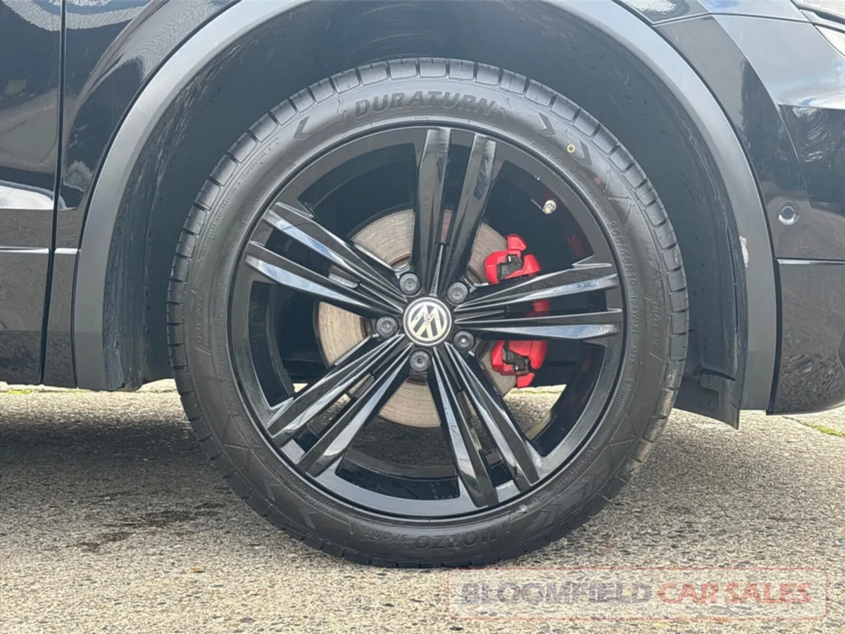 Volkswagen Tiguan SUV, Diesel, 2019, Black