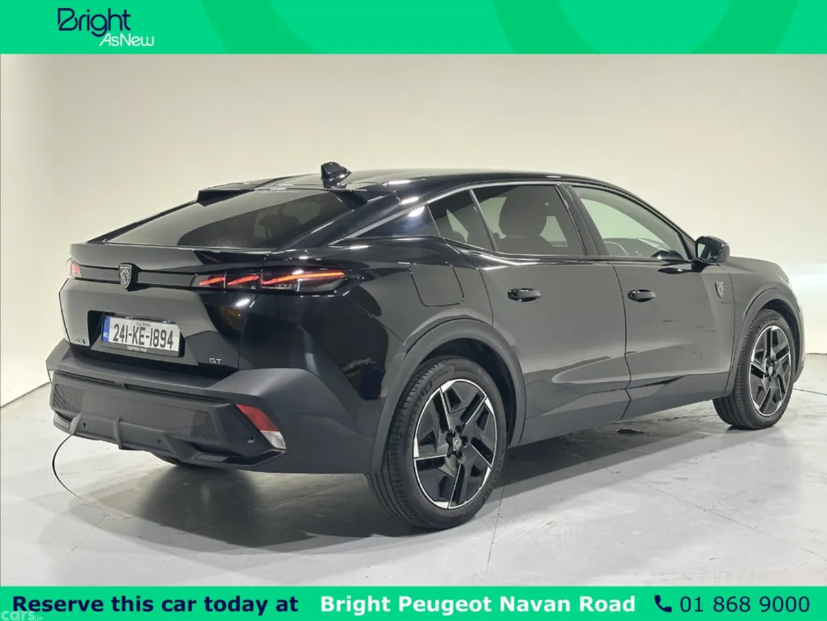 Peugeot 408 Hatchback, Petrol, 2024, Black