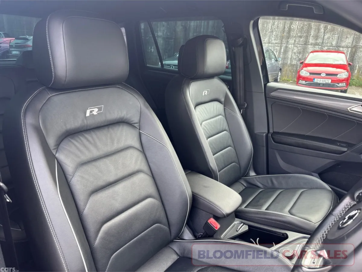 Volkswagen Tiguan SUV, Diesel, 2019, Black