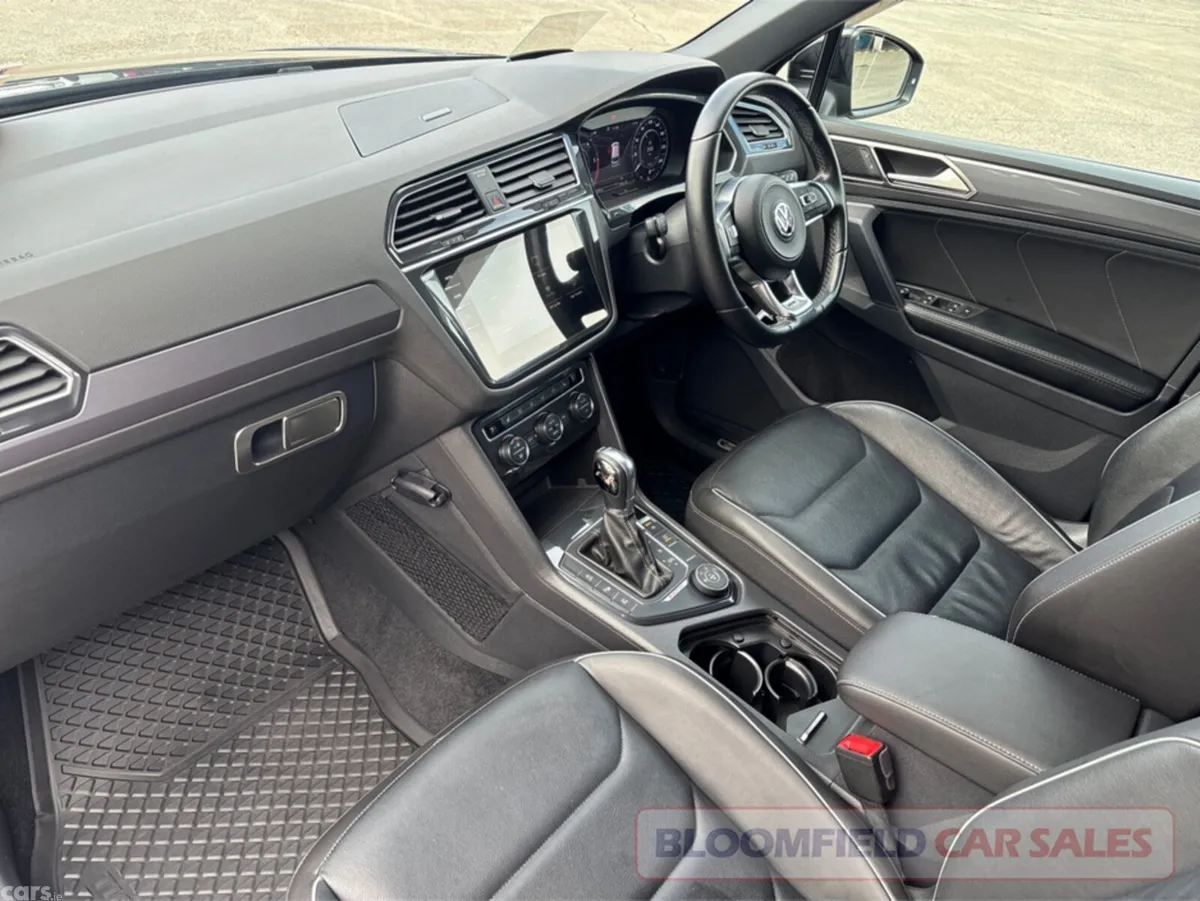 Volkswagen Tiguan SUV, Diesel, 2019, Black