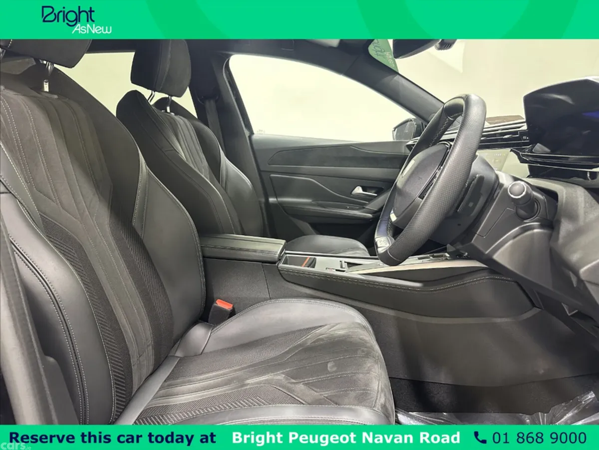 Peugeot 408 Hatchback, Petrol, 2024, Black