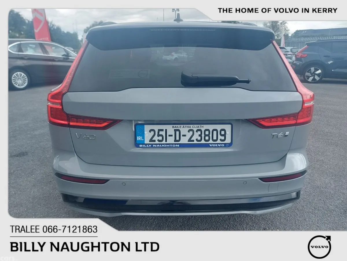 Volvo V60 Estate, Petrol Plug-in Hybrid, 2025, Grey