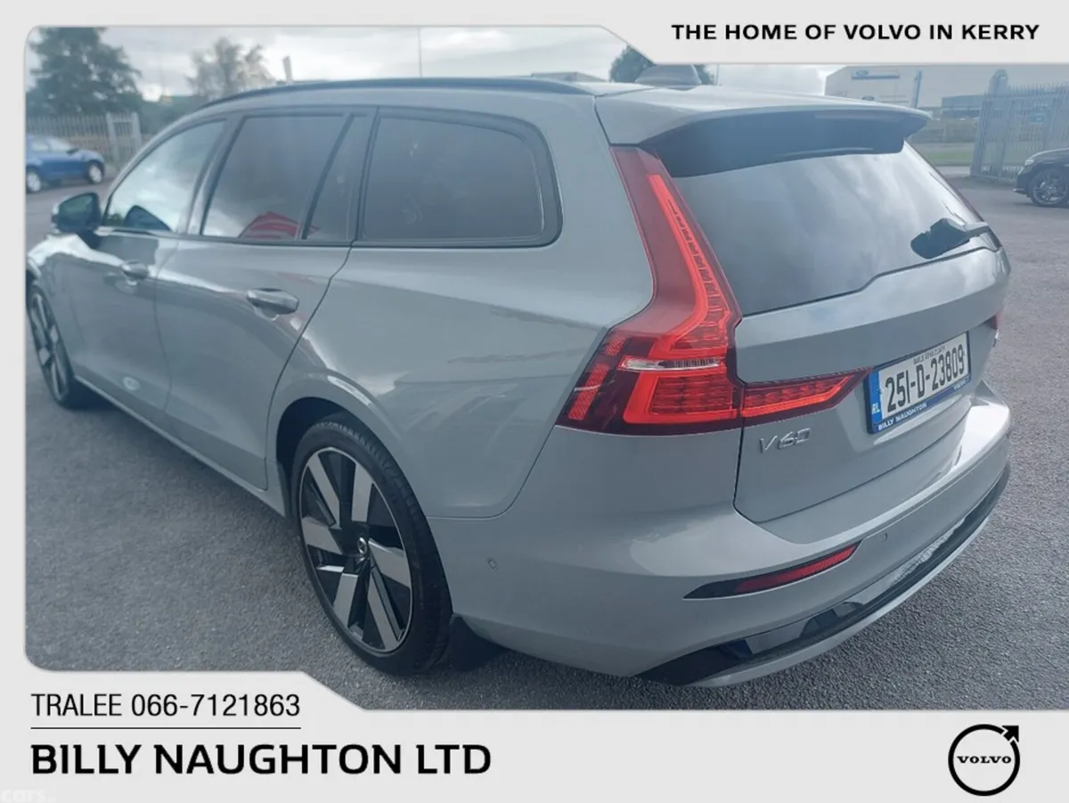 Volvo V60 Estate, Petrol Plug-in Hybrid, 2025, Grey