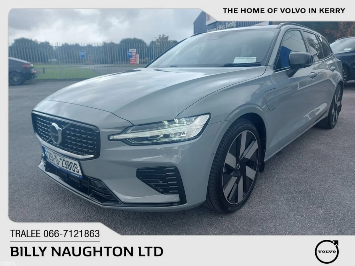 Volvo V60 Estate, Petrol Plug-in Hybrid, 2025, Grey
