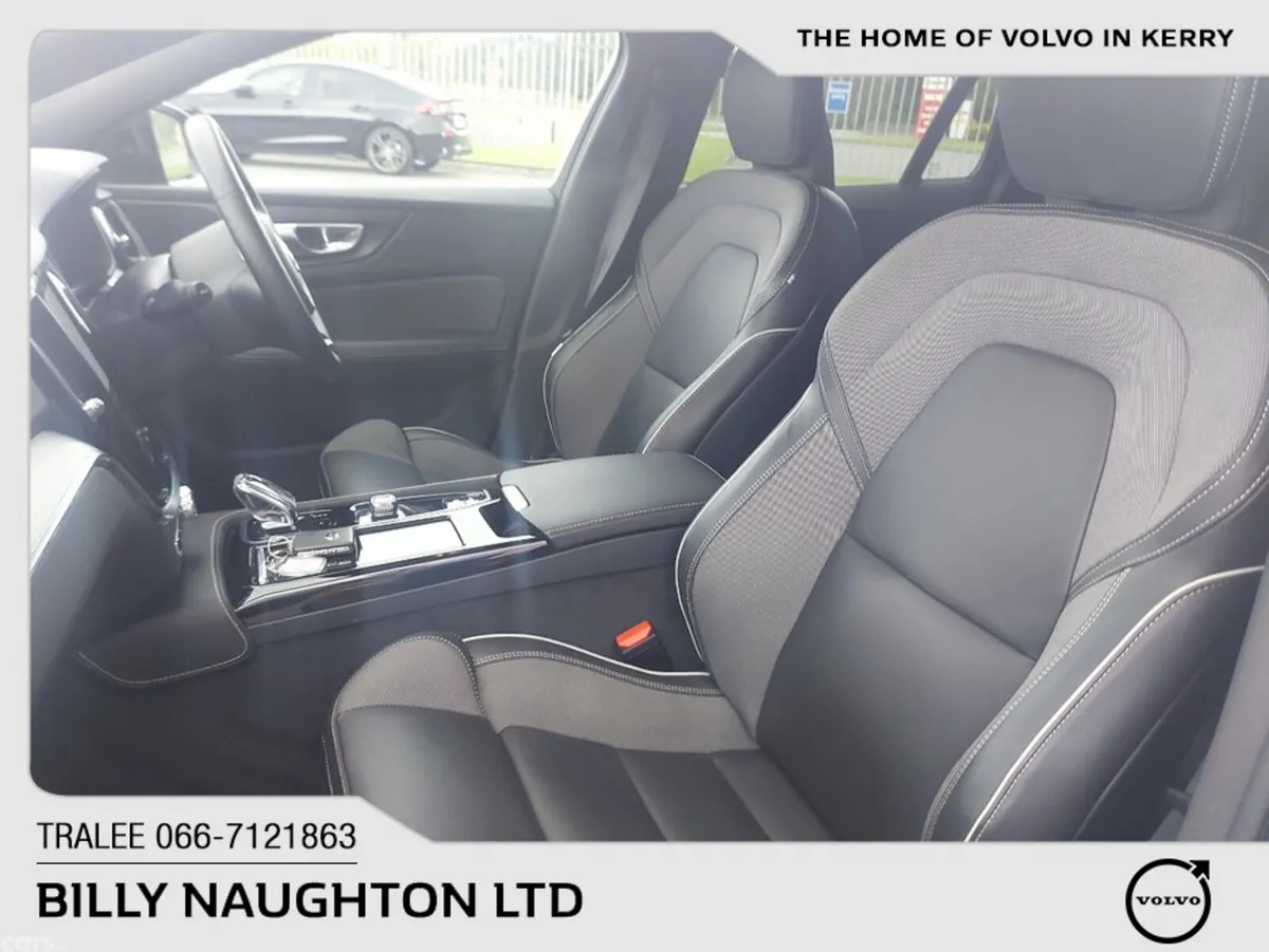 Volvo V60 Estate, Petrol Plug-in Hybrid, 2025, Grey