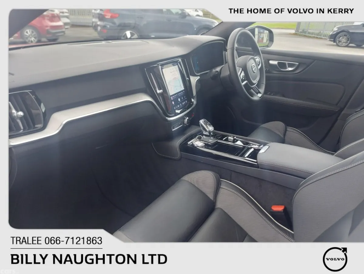 Volvo V60 Estate, Petrol Plug-in Hybrid, 2025, Grey