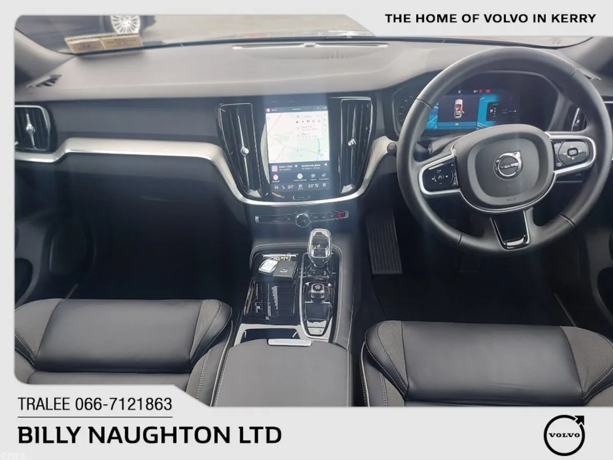 Volvo V60 Estate, Petrol Plug-in Hybrid, 2025, Grey