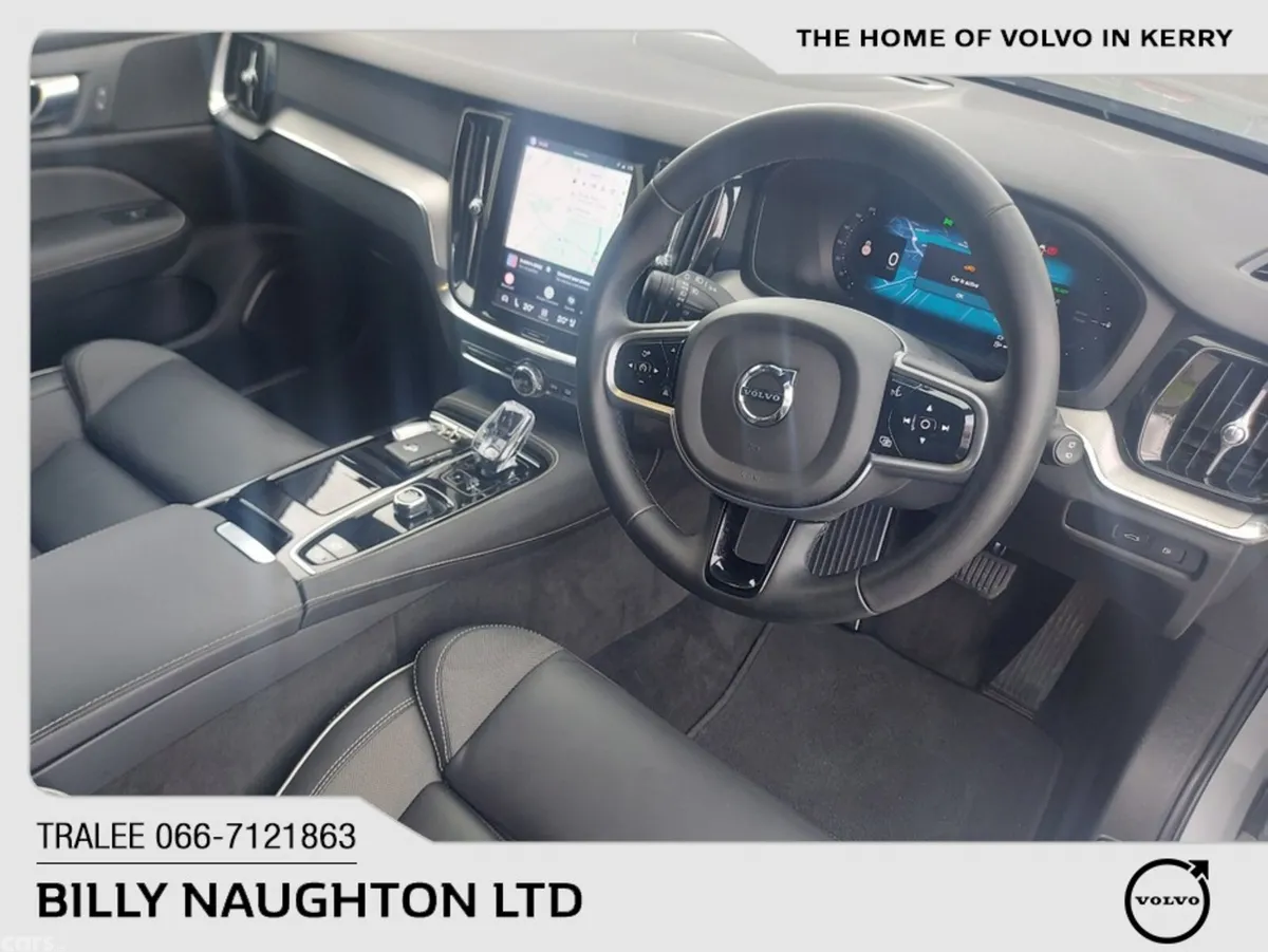 Volvo V60 Estate, Petrol Plug-in Hybrid, 2025, Grey