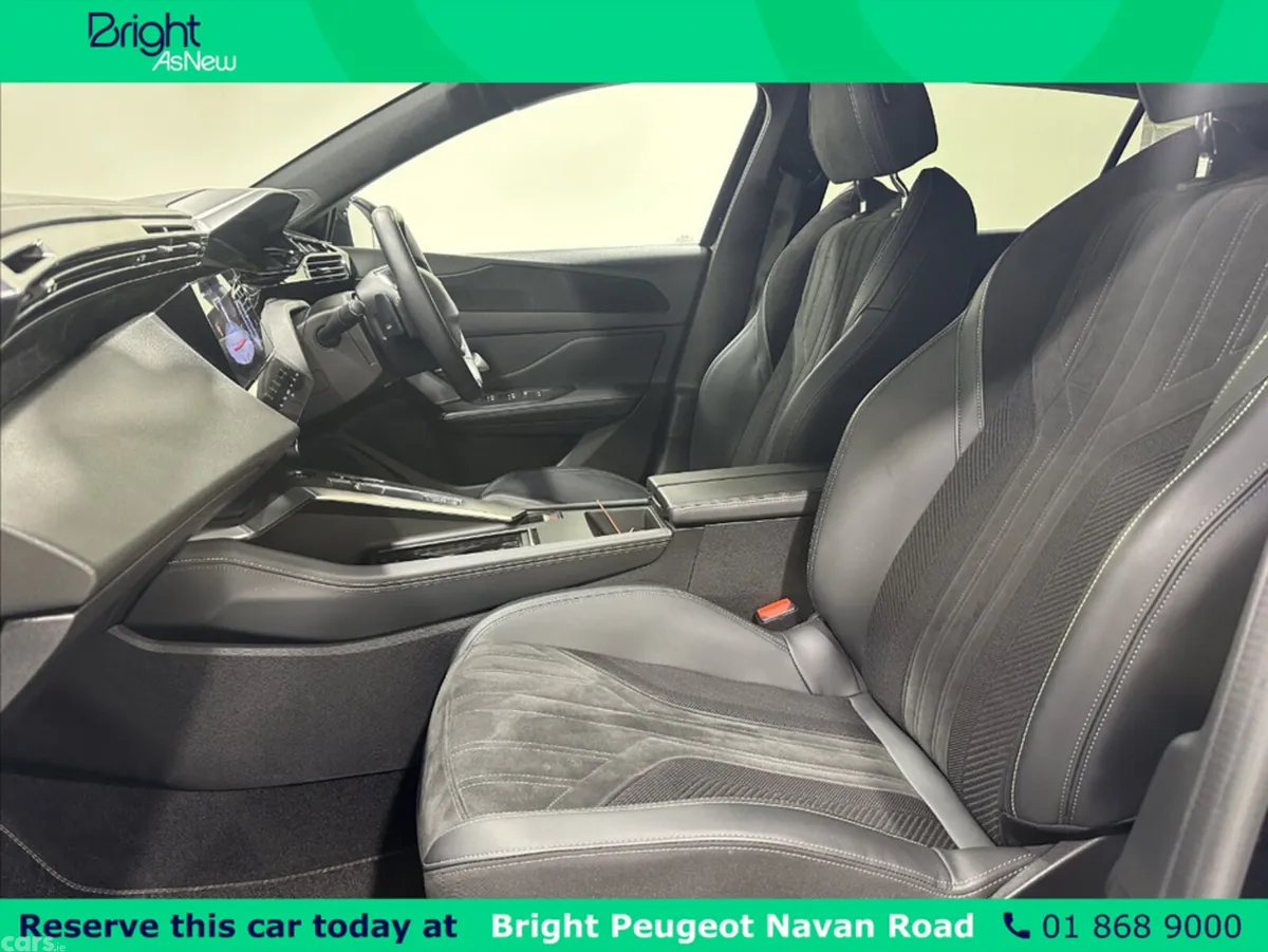 Peugeot 408 Hatchback, Petrol, 2024, Black