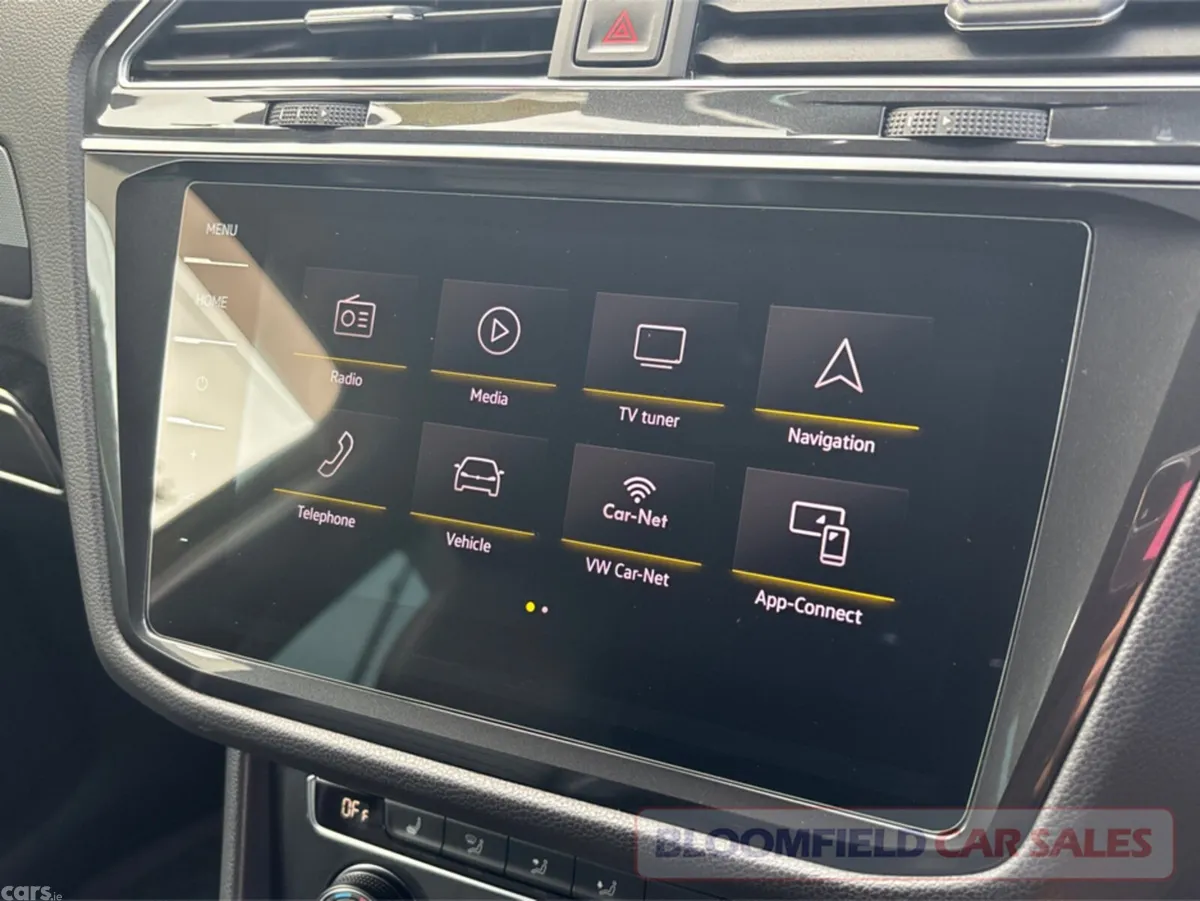 Volkswagen Tiguan SUV, Diesel, 2019, Black