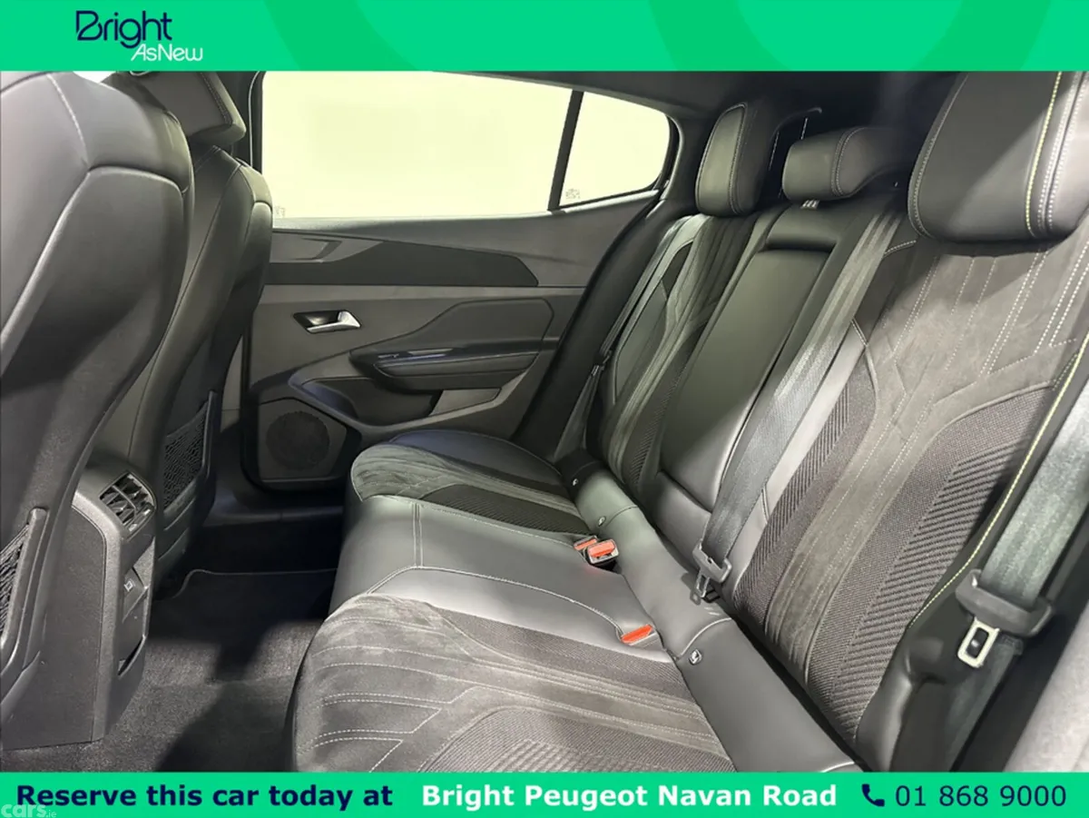 Peugeot 408 Hatchback, Petrol, 2024, Black