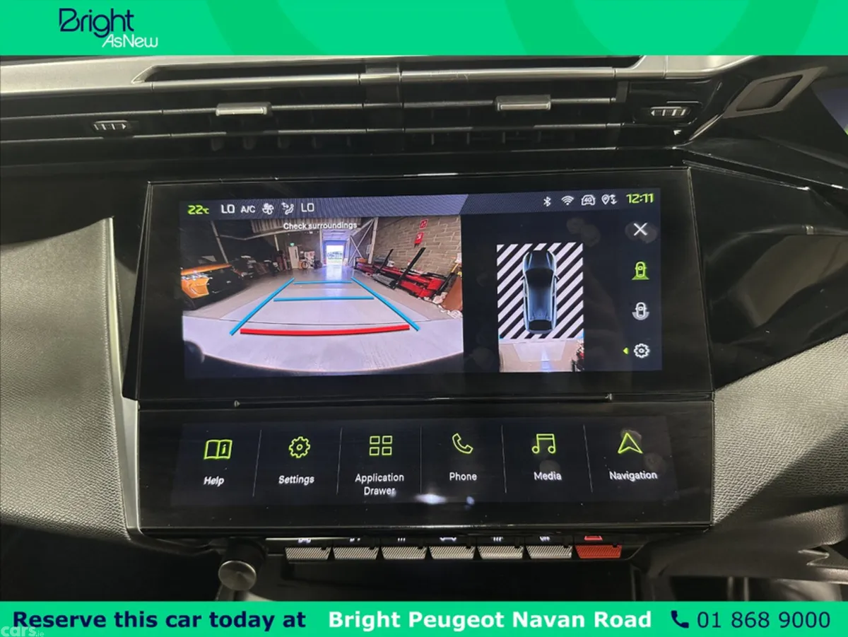Peugeot 408 Hatchback, Petrol, 2024, Black