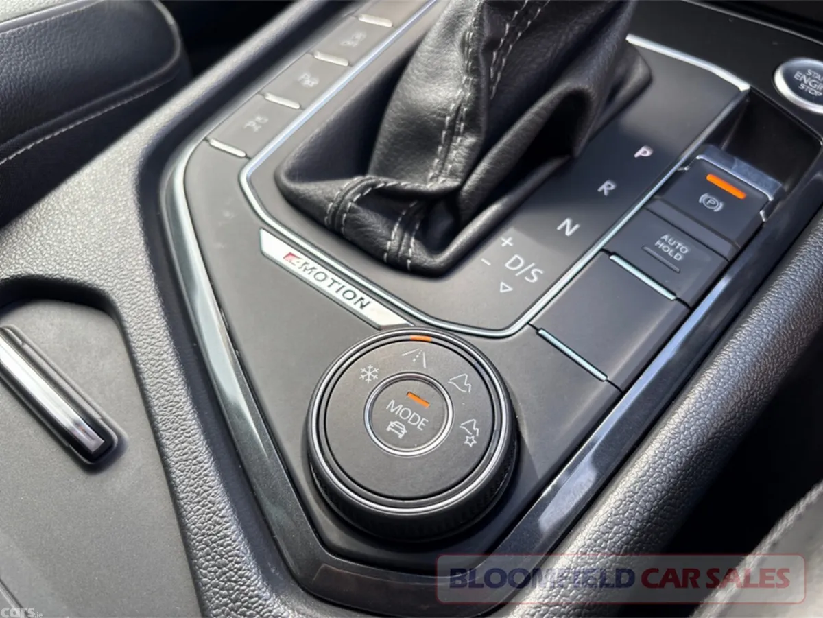 Volkswagen Tiguan SUV, Diesel, 2019, Black
