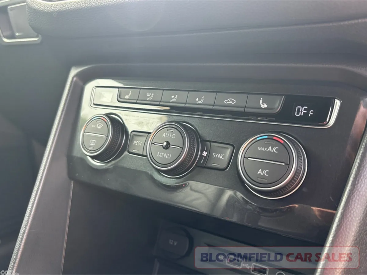 Volkswagen Tiguan SUV, Diesel, 2019, Black