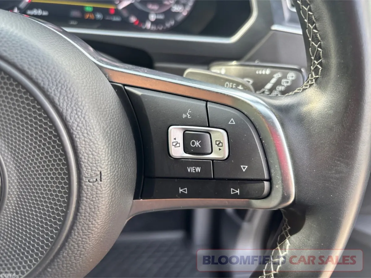 Volkswagen Tiguan SUV, Diesel, 2019, Black