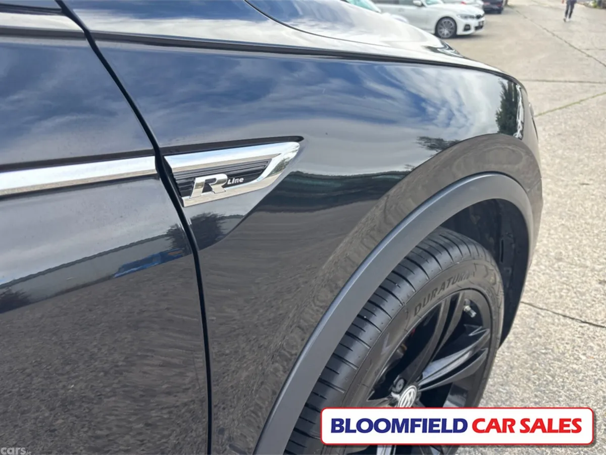 Volkswagen Tiguan SUV, Diesel, 2019, Black
