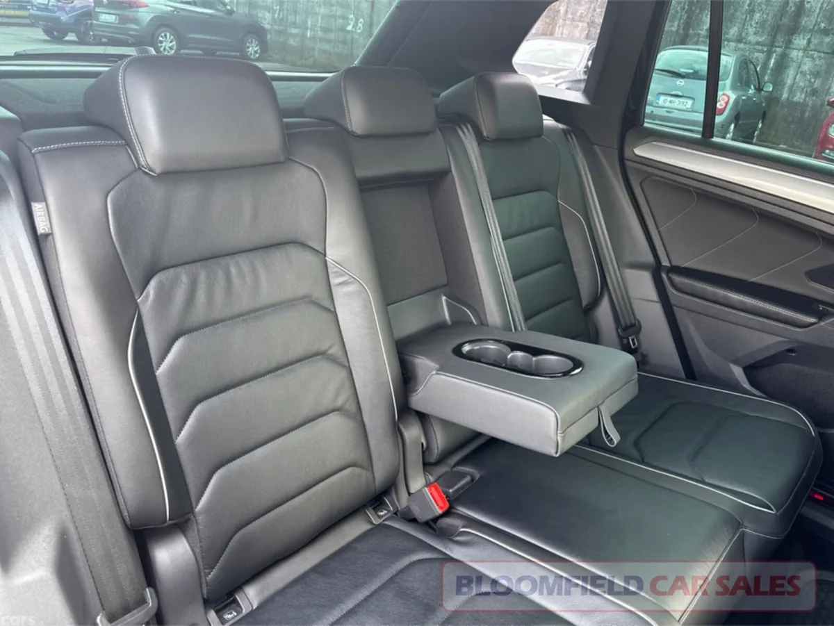 Volkswagen Tiguan SUV, Diesel, 2019, Black
