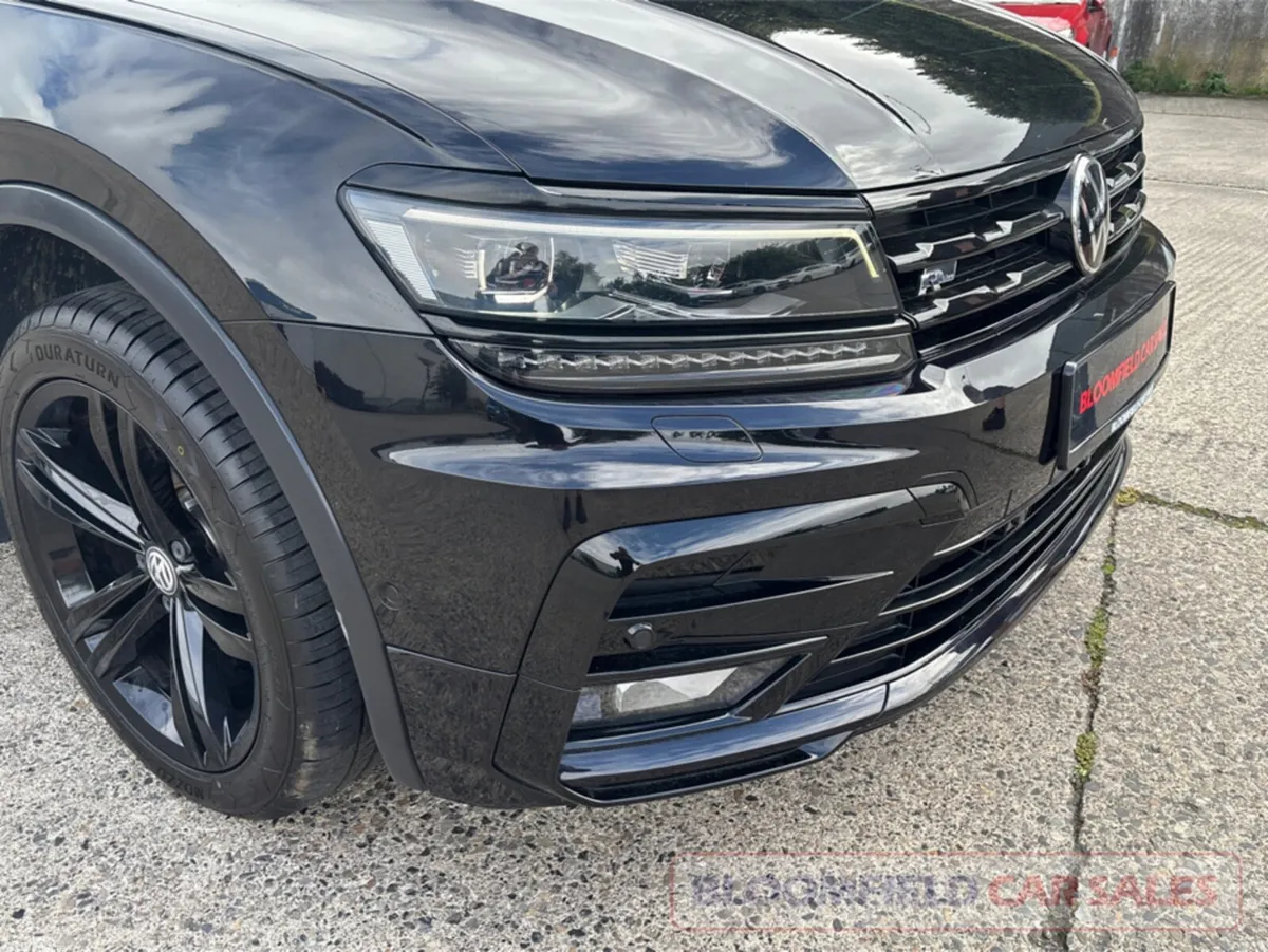 Volkswagen Tiguan SUV, Diesel, 2019, Black