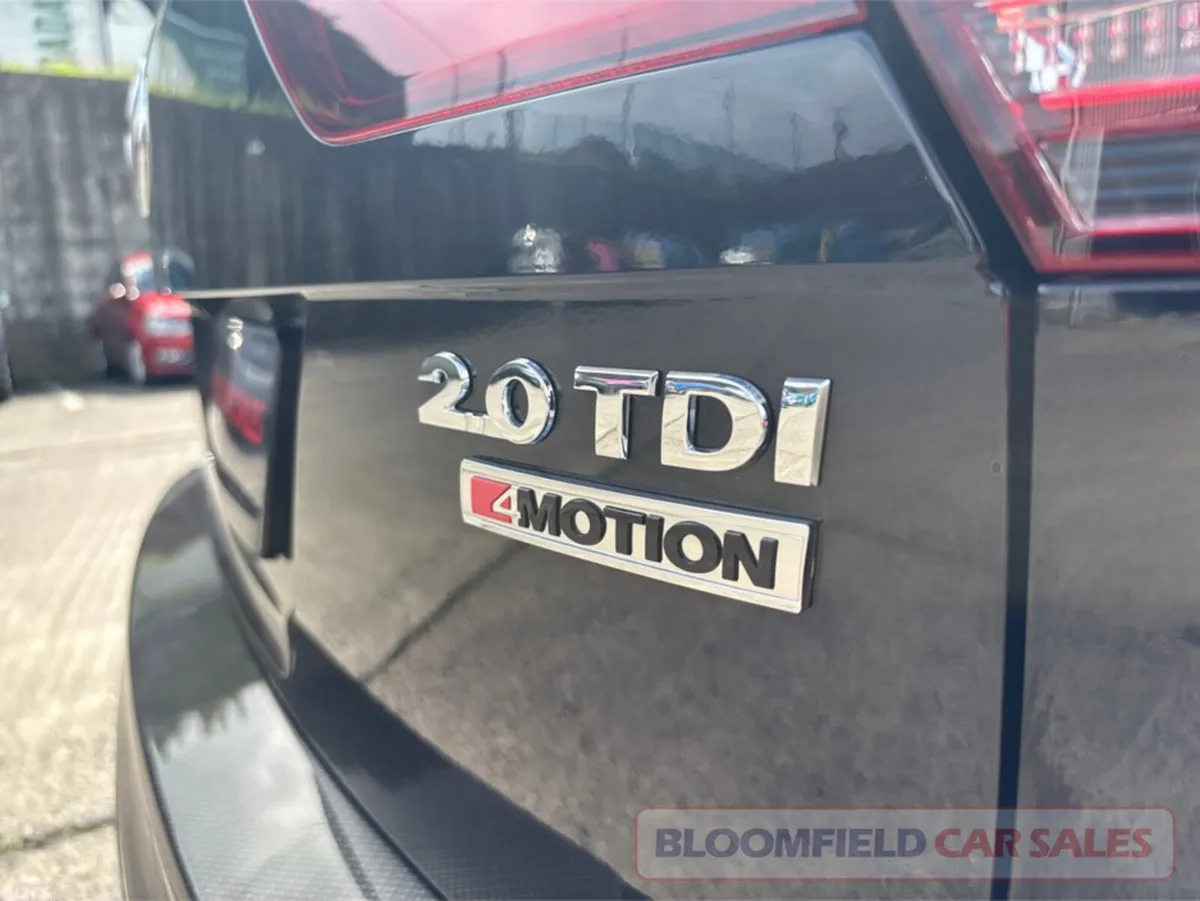 Volkswagen Tiguan SUV, Diesel, 2019, Black