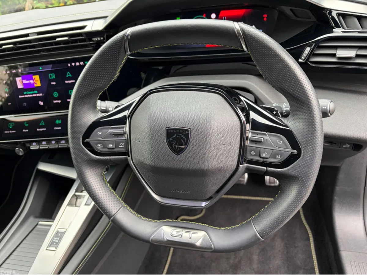 Peugeot 408 Hatchback, Petrol, 2024, Blue