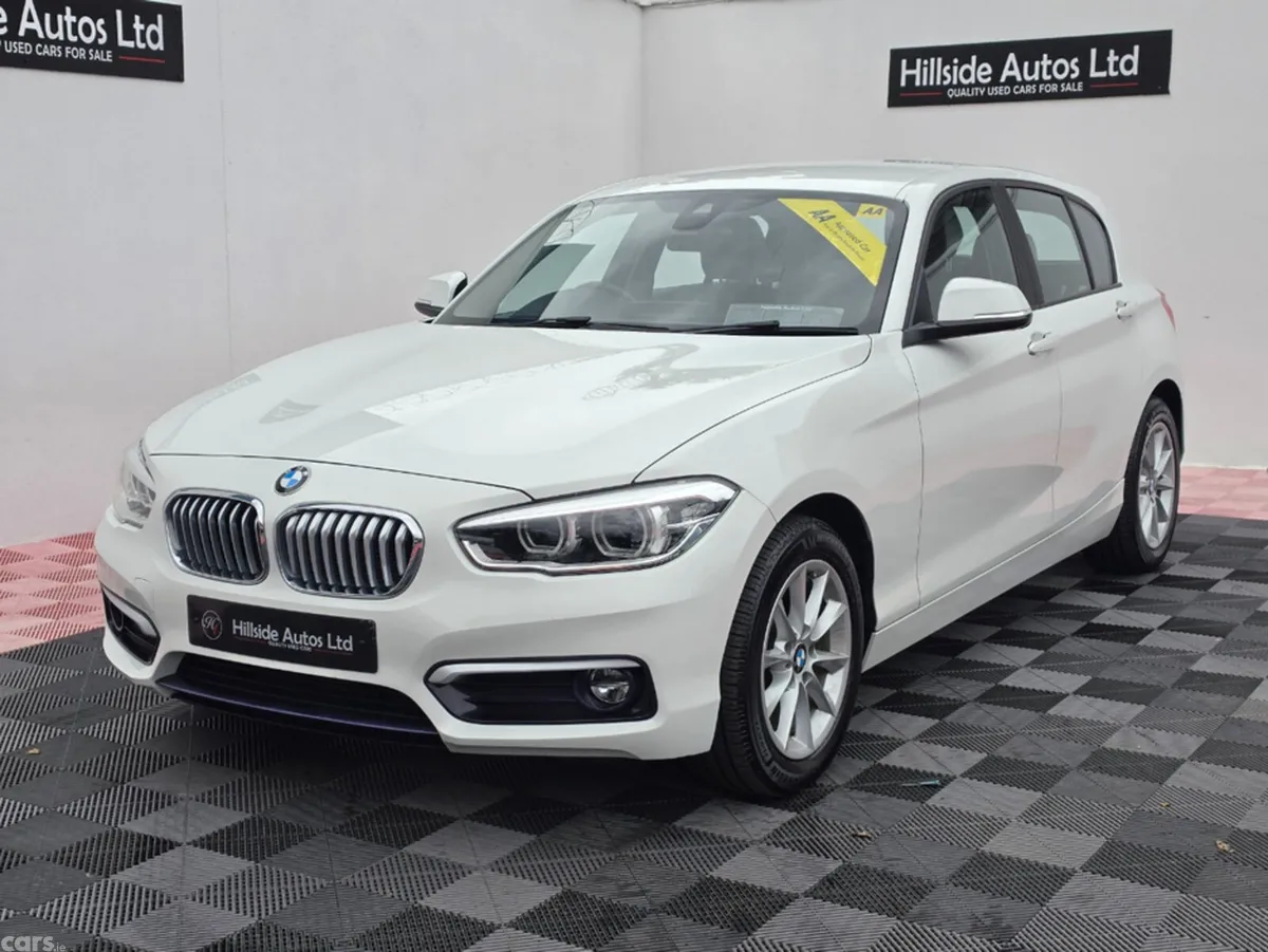 BMW 1-Series Hatchback, Diesel, 2017, White