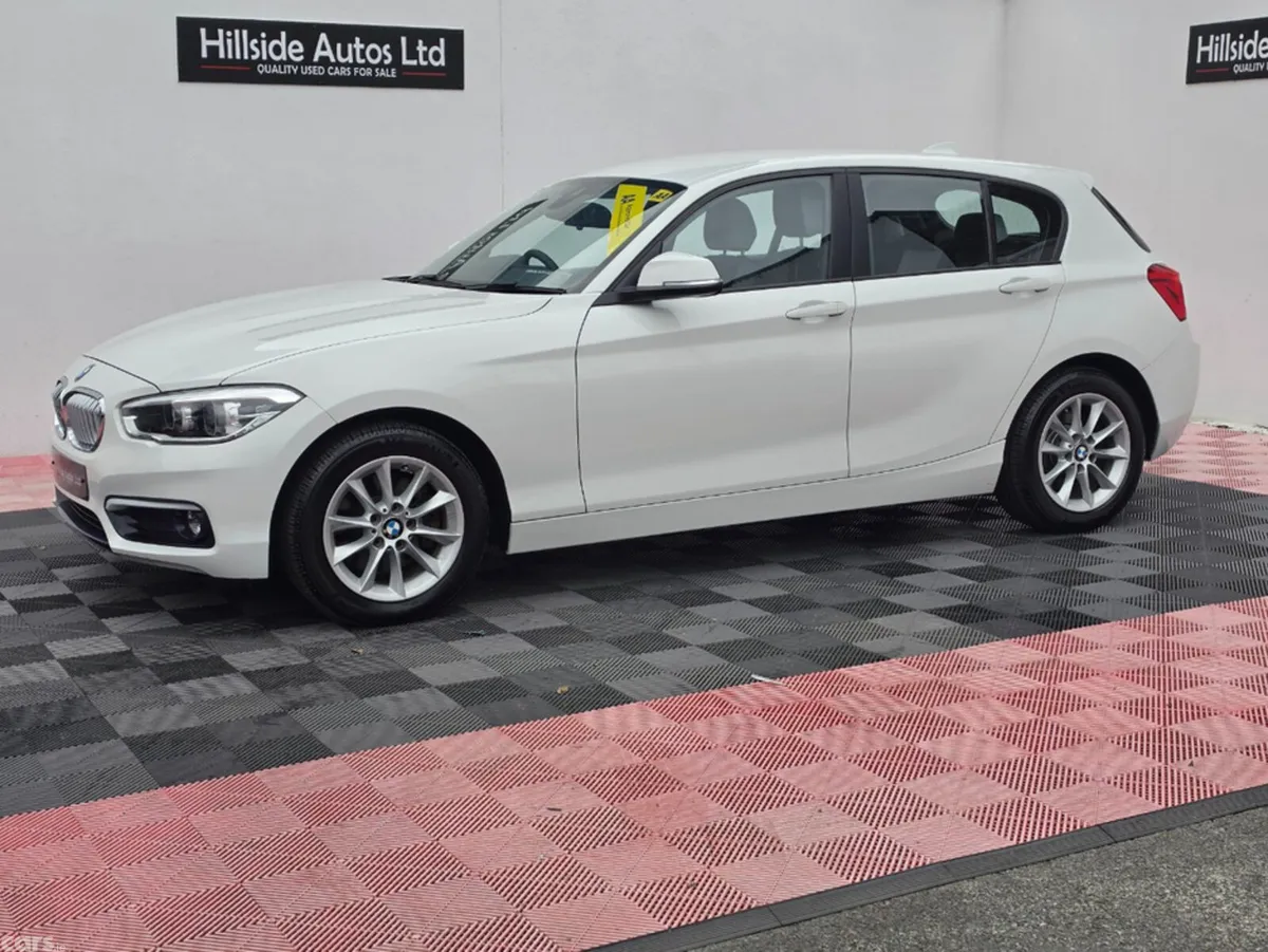 BMW 1-Series Hatchback, Diesel, 2017, White