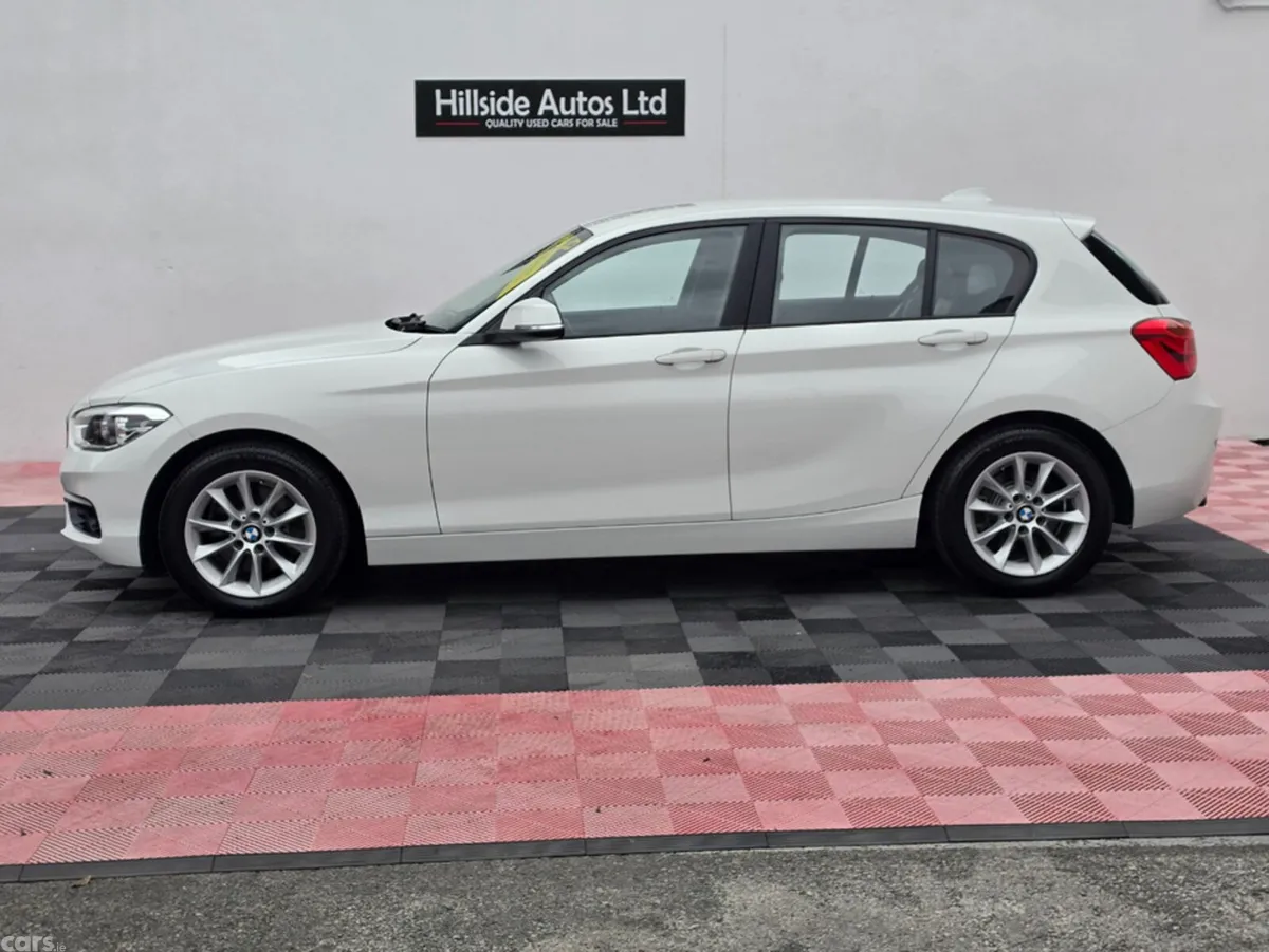 BMW 1-Series Hatchback, Diesel, 2017, White