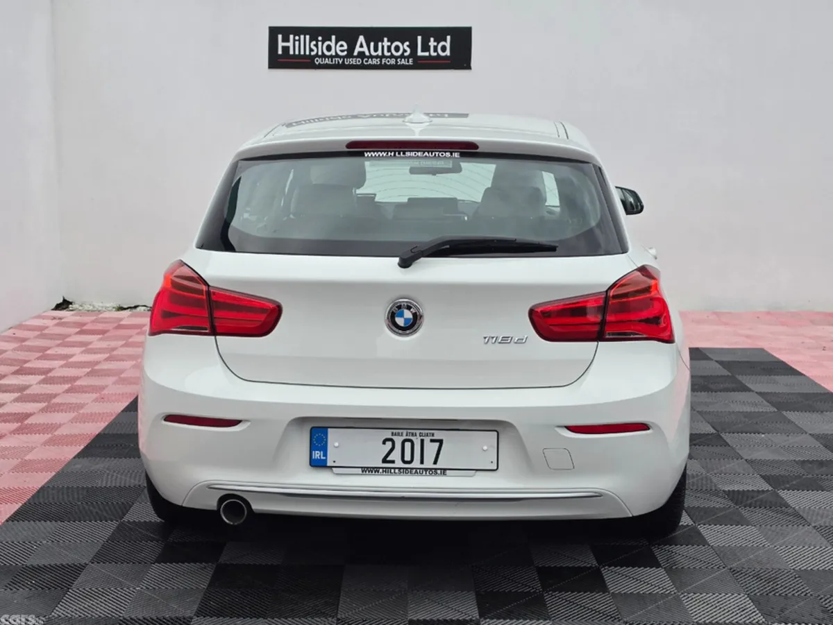 BMW 1-Series Hatchback, Diesel, 2017, White