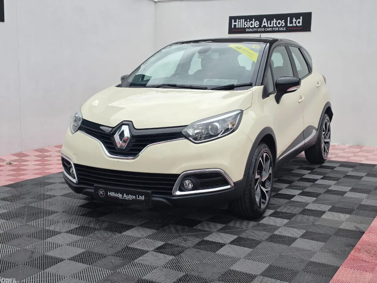 Renault Captur Hatchback, Petrol, 2017, Beige