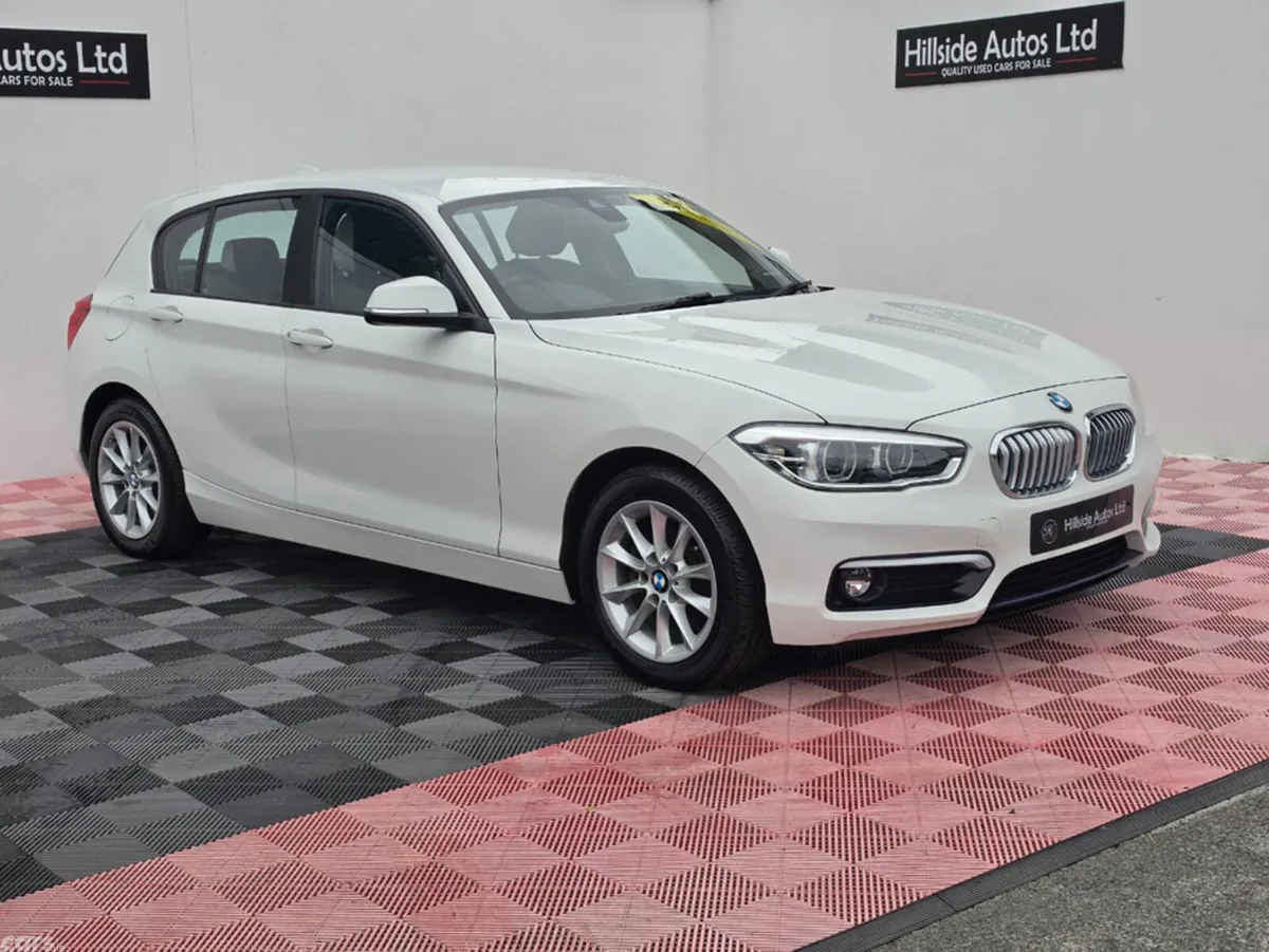 BMW 1-Series Hatchback, Diesel, 2017, White