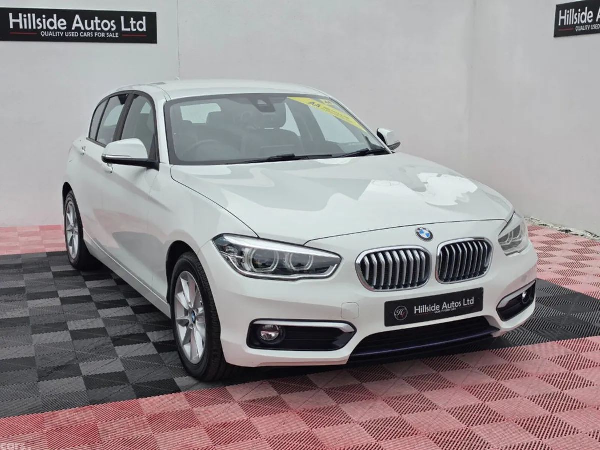 BMW 1-Series Hatchback, Diesel, 2017, White