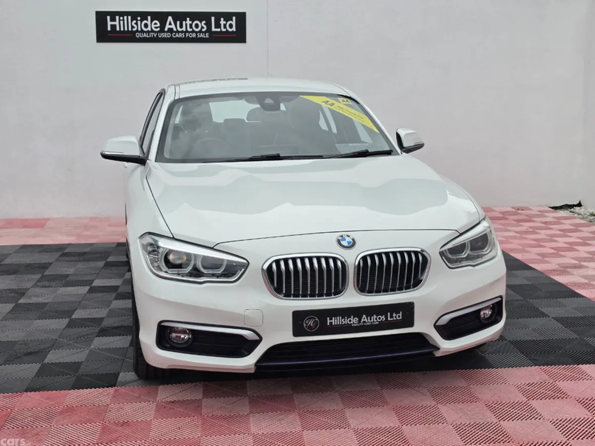 BMW 1-Series Hatchback, Diesel, 2017, White