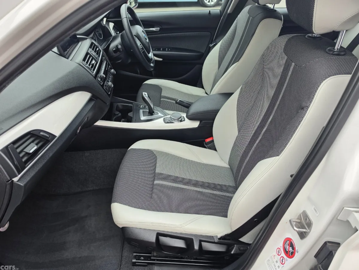 BMW 1-Series Hatchback, Diesel, 2017, White