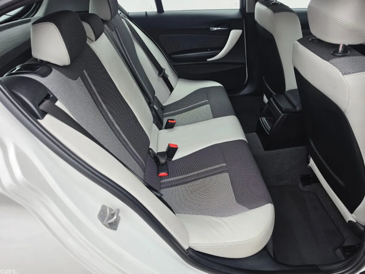 BMW 1-Series Hatchback, Diesel, 2017, White