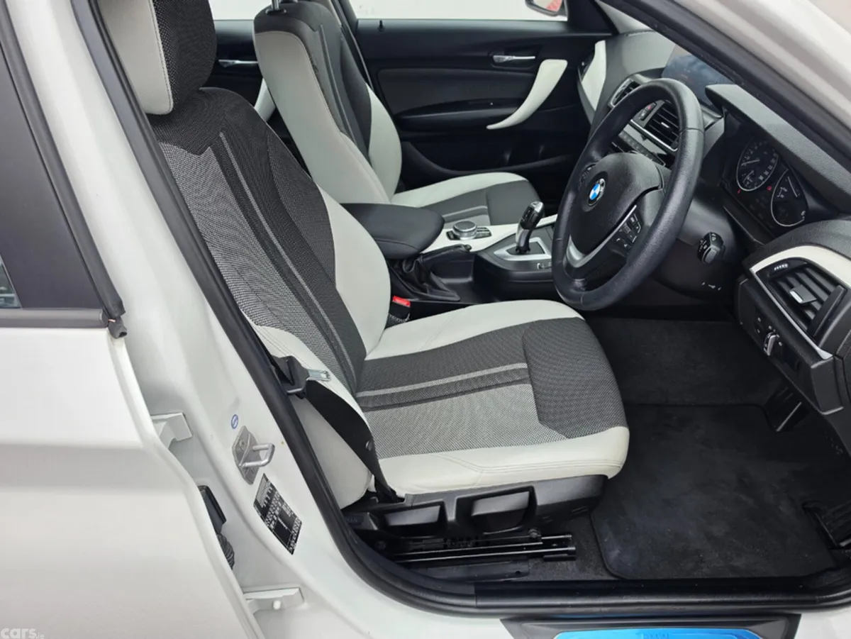 BMW 1-Series Hatchback, Diesel, 2017, White