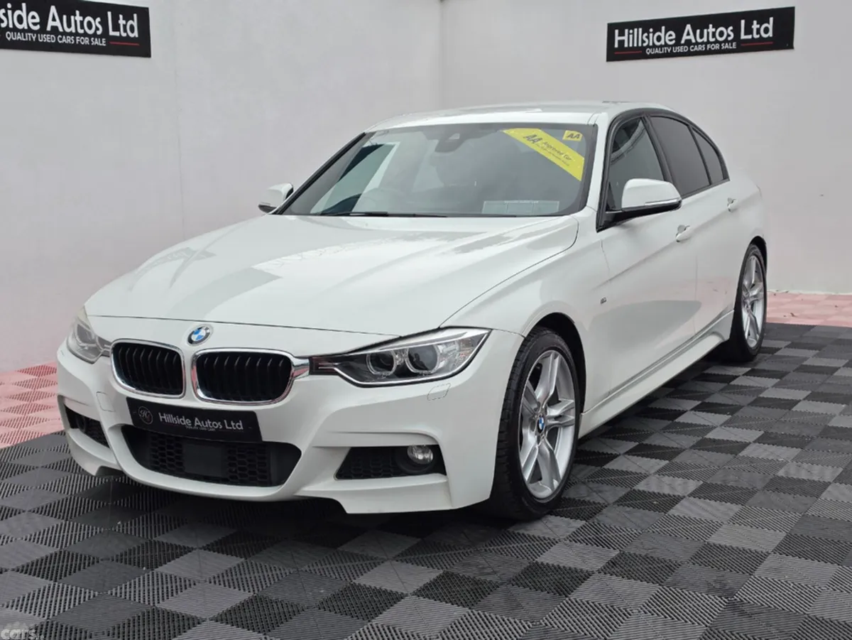 BMW 3-Series Saloon, Diesel, 2014, White