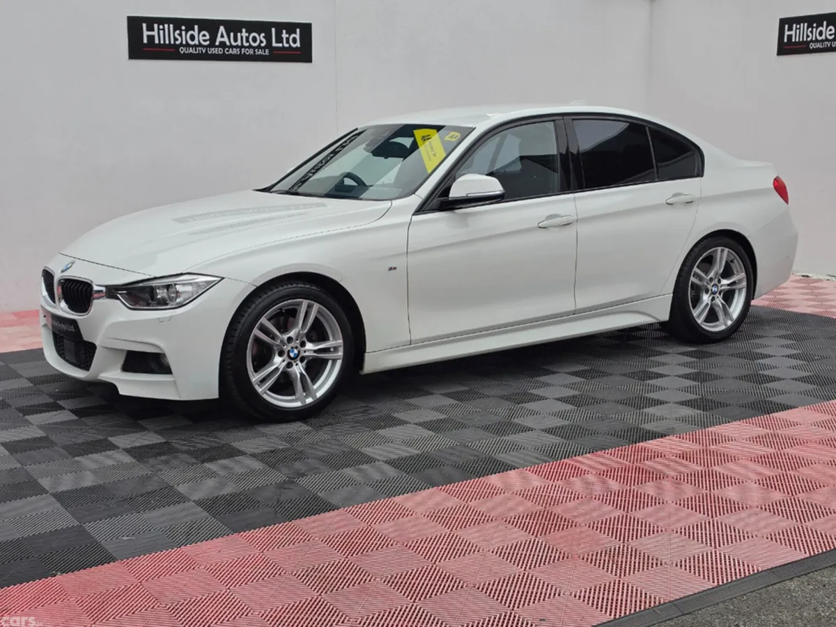 BMW 3-Series Saloon, Diesel, 2014, White