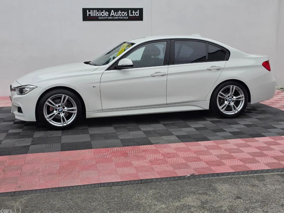 BMW 3-Series Saloon, Diesel, 2014, White