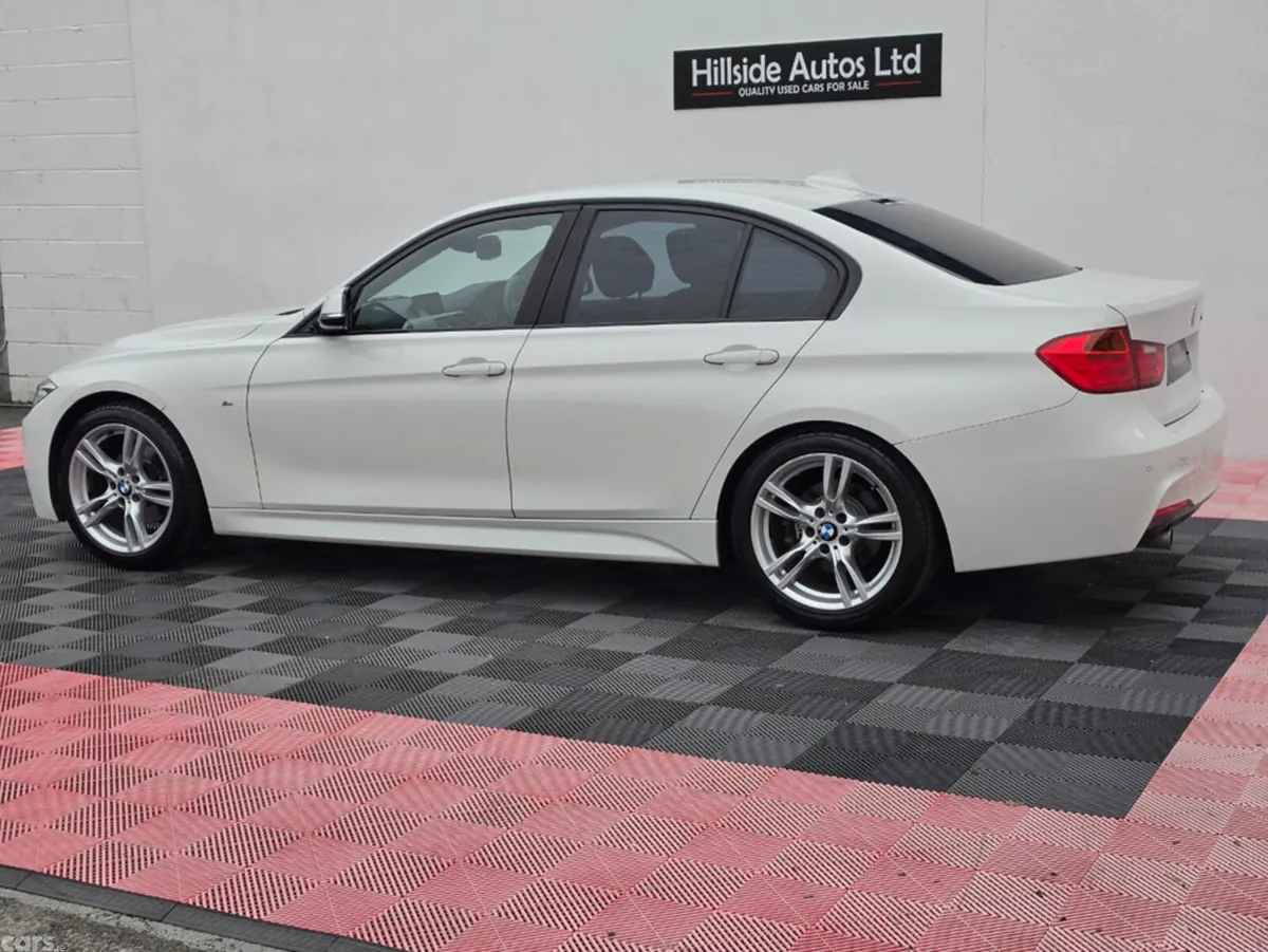 BMW 3-Series Saloon, Diesel, 2014, White